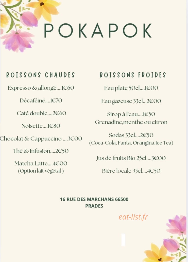 Pokapok — carte page 1