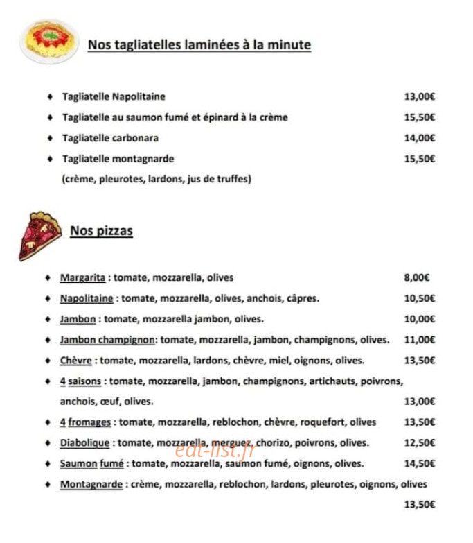 L'Entre Nous — carte page 2