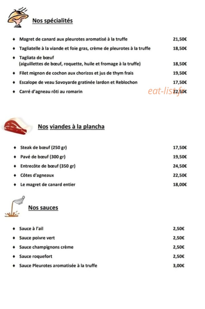 L'Entre Nous — carte page 3