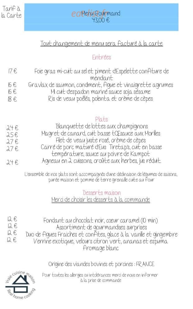 El Taller — carte page 2