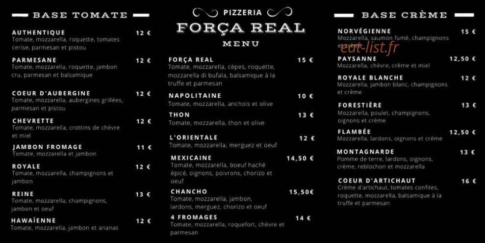 Força Real — carte page 1