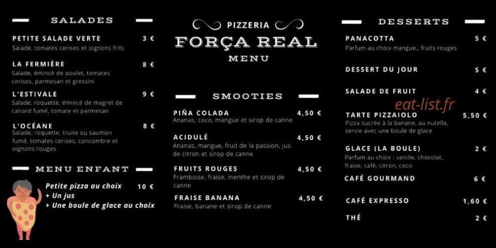 Força Real — carte page 2