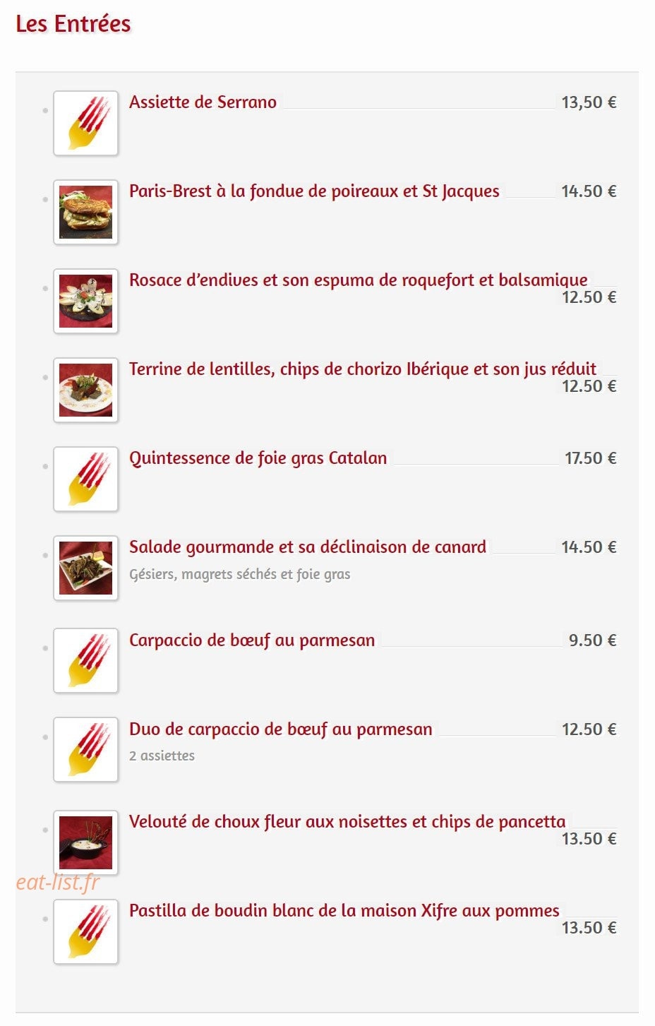 La Senyera — carte page 1