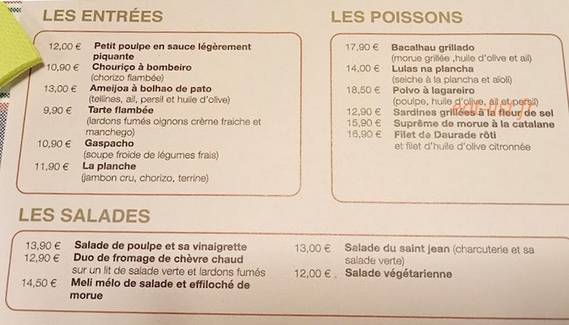 Le Saint Jean — carte page 1