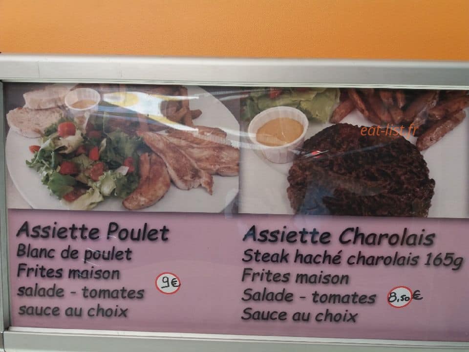 Le petit rest'O — carte page 3