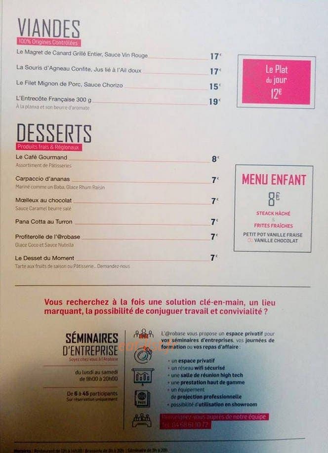 Le Sant Jordi — carte page 3
