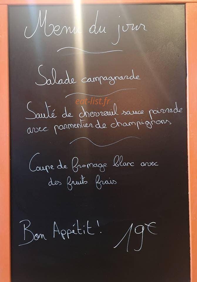 Le Sant Jordi — carte page 1