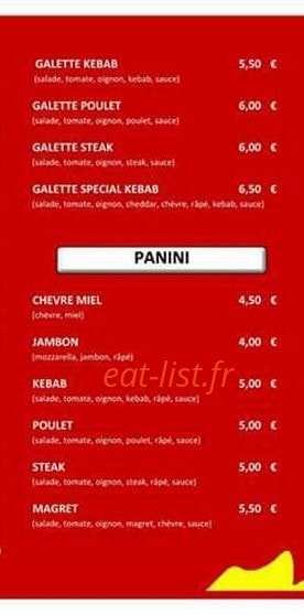 Les Frangines — carte page 2