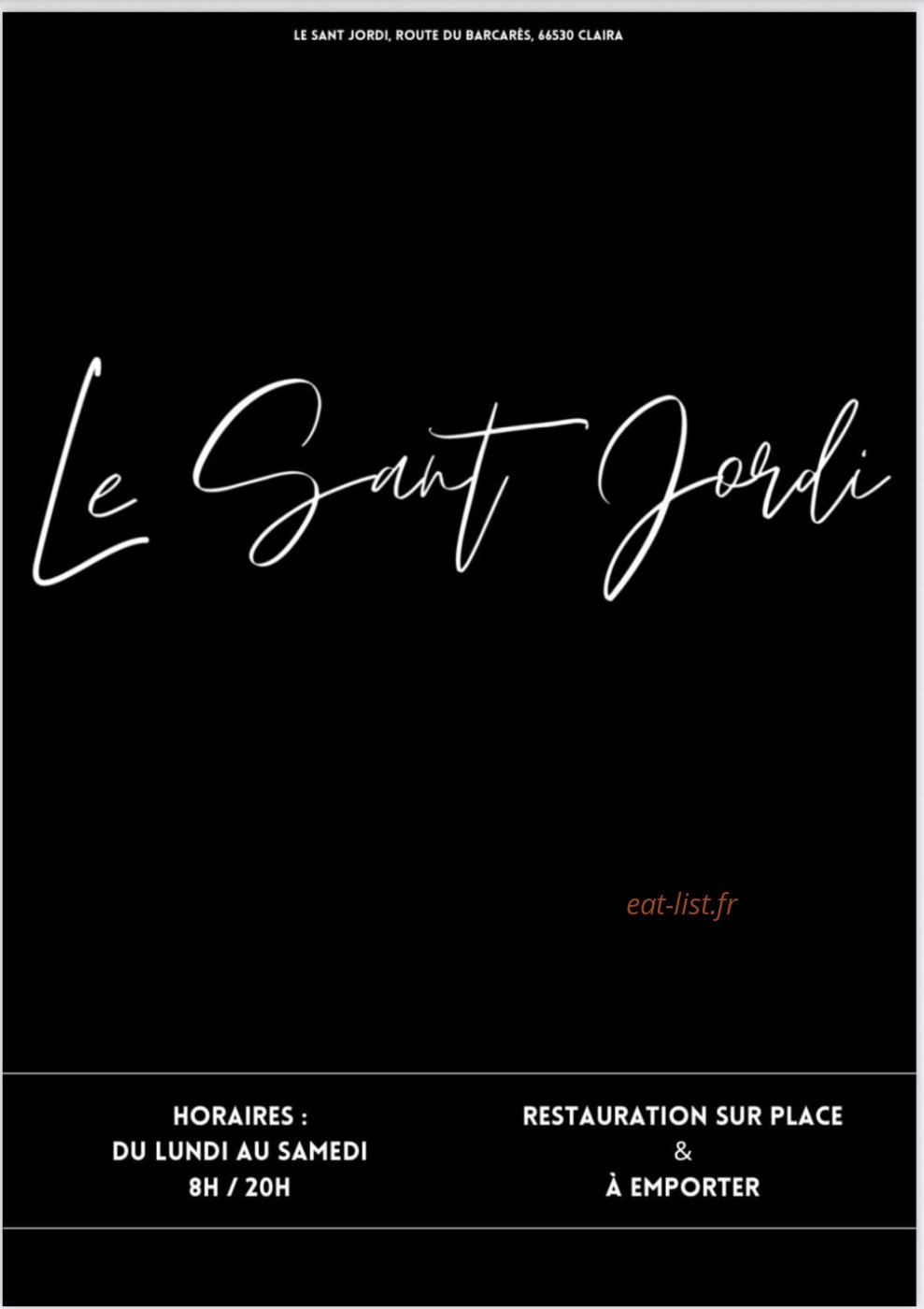 Sant Jordi — carte page 1