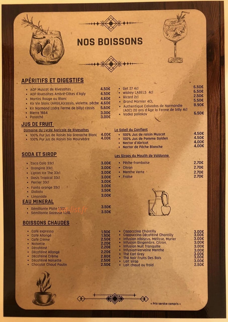 Les Galex D’aqui — carte page 4