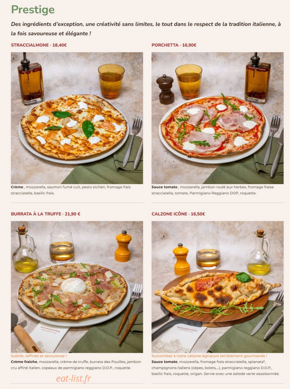 Signorizza — carte page 5
