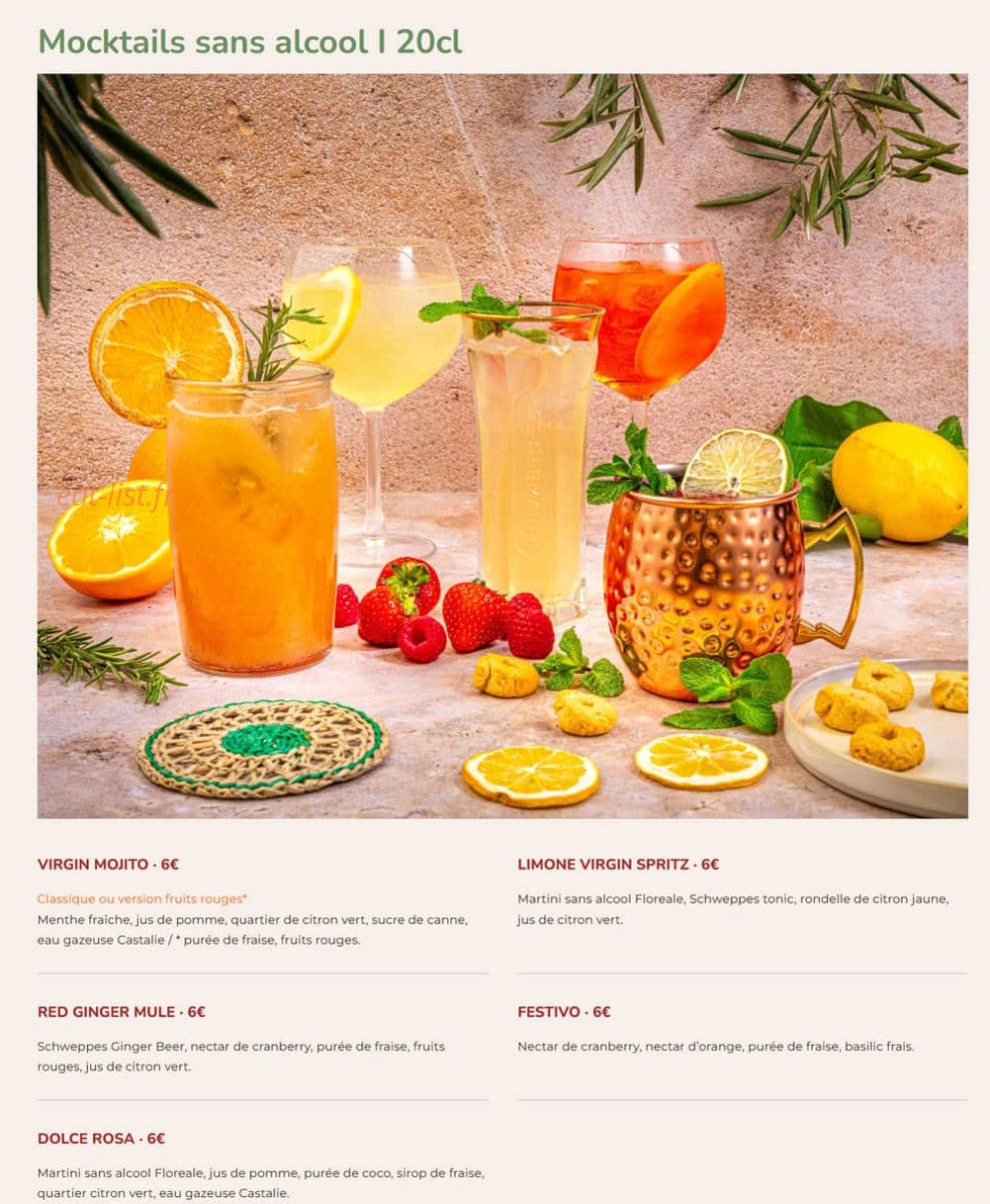 Signorizza — carte page 19