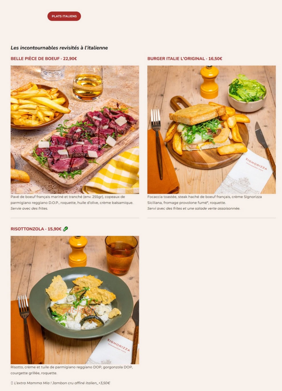 Signorizza — carte page 9