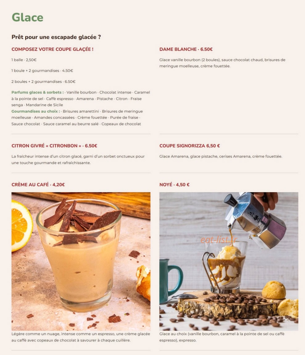 Signorizza — carte page 12