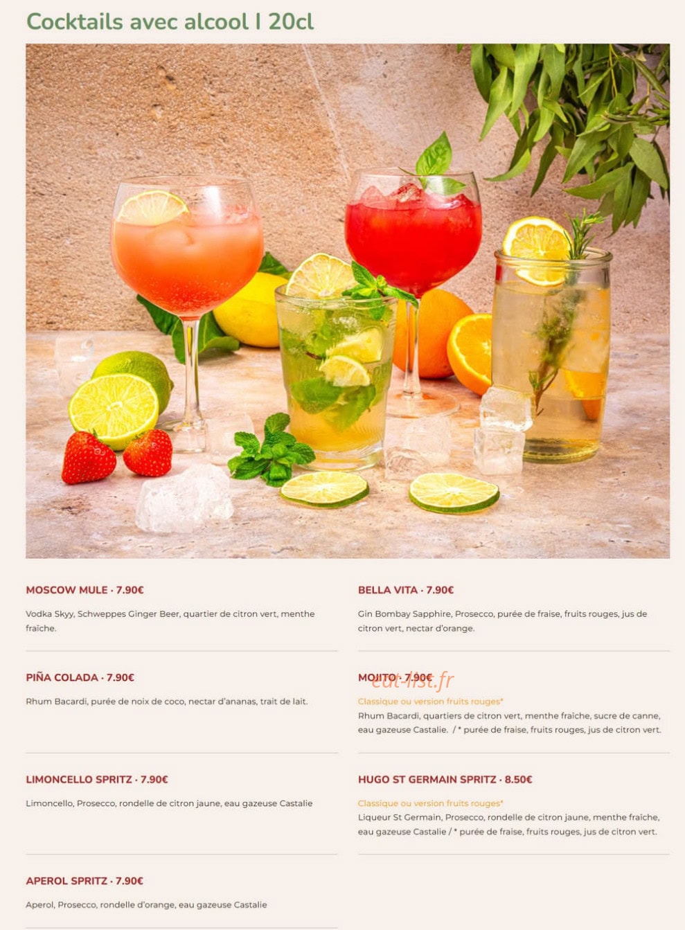 Signorizza — carte page 18