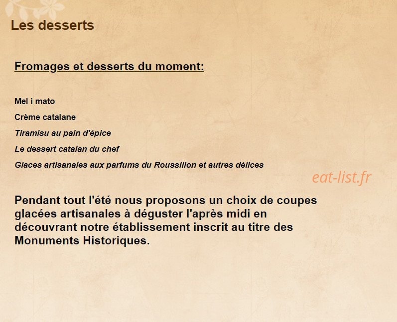 La Loge — carte page 4