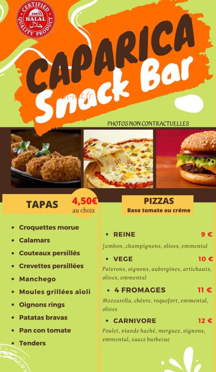 Le Caparica — carte page 1