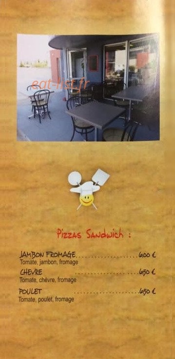 Pizza Delpierro — carte page 3