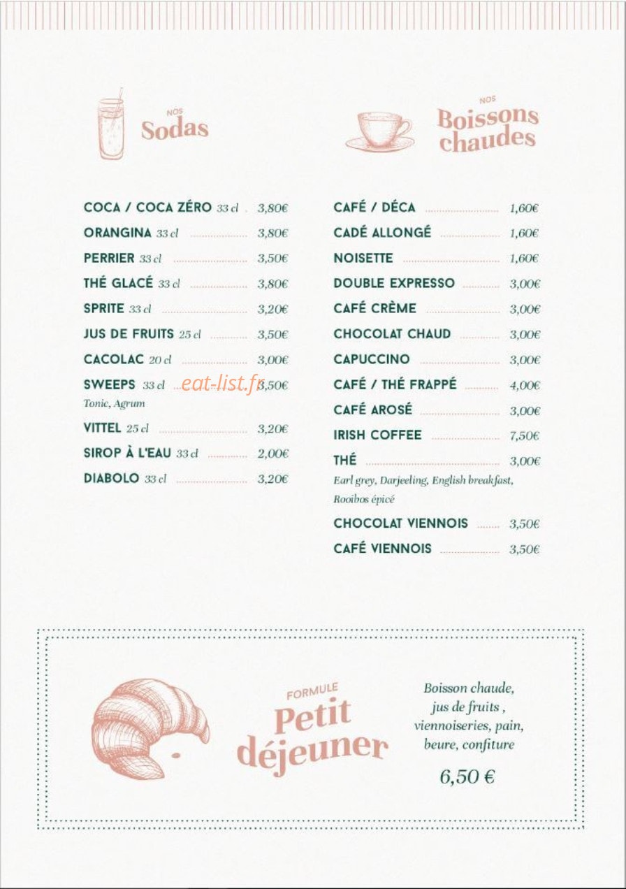 Bla Bla — carte page 1