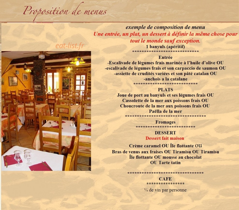 Del Patio — carte page 2