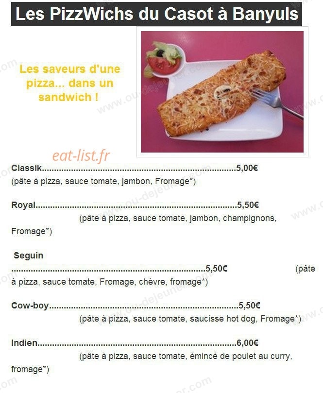 El Casot — carte page 3