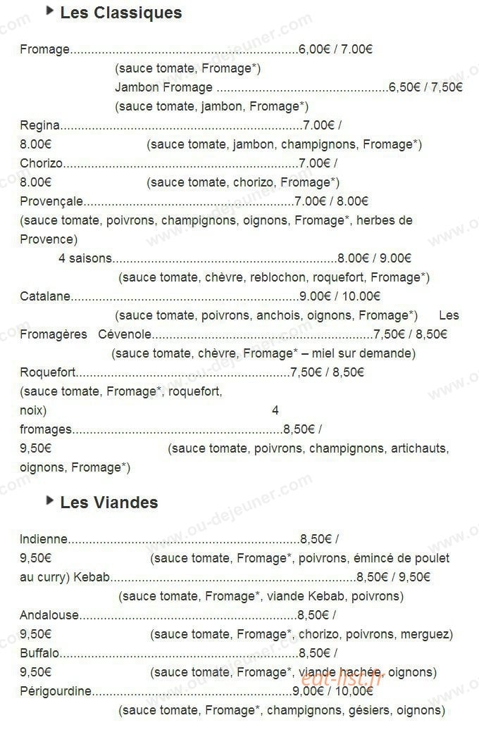 El Casot — carte page 1