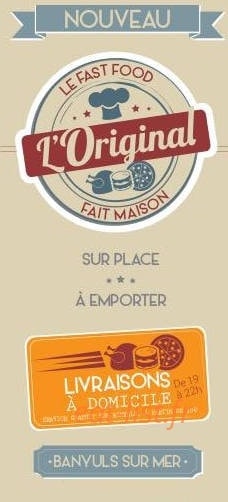L'Original — carte page 1