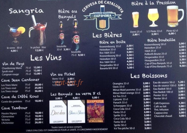La Ganotte — carte page 2