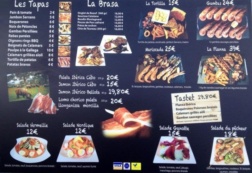 La Ganotte — carte page 1