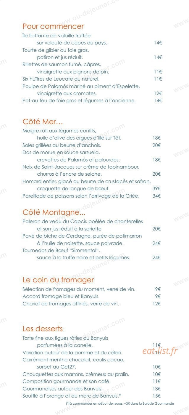 La Littorine — carte page 2