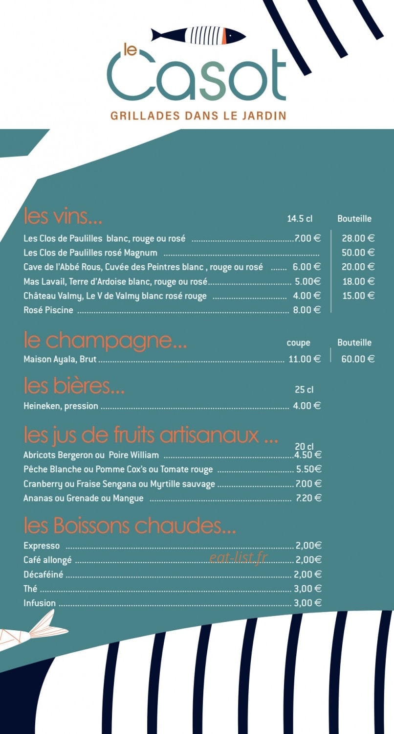 Le Casot — carte page 2