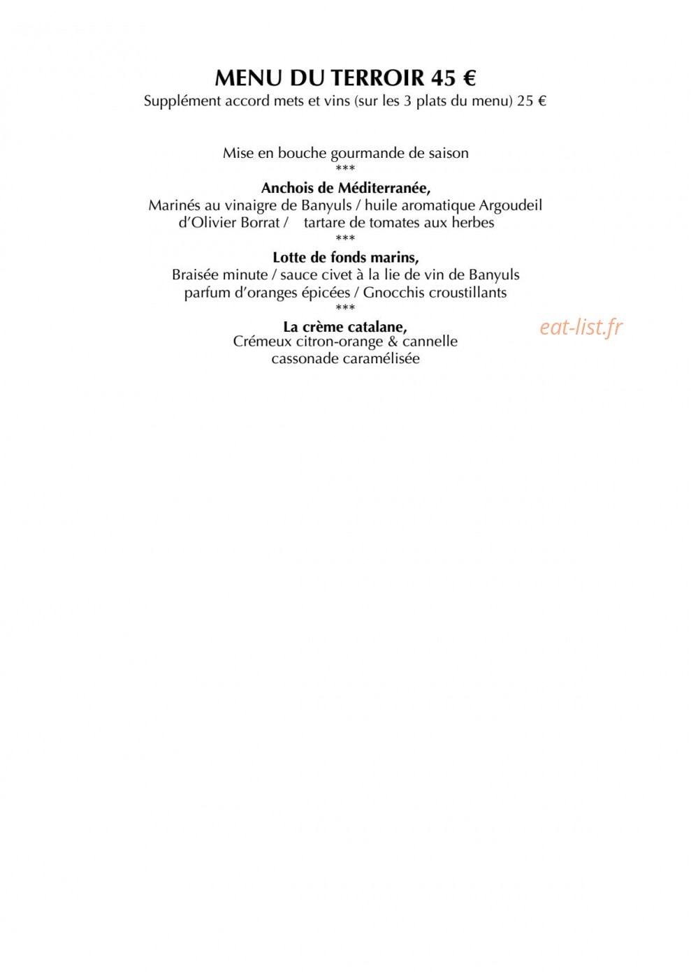 Le Fanal — carte page 2