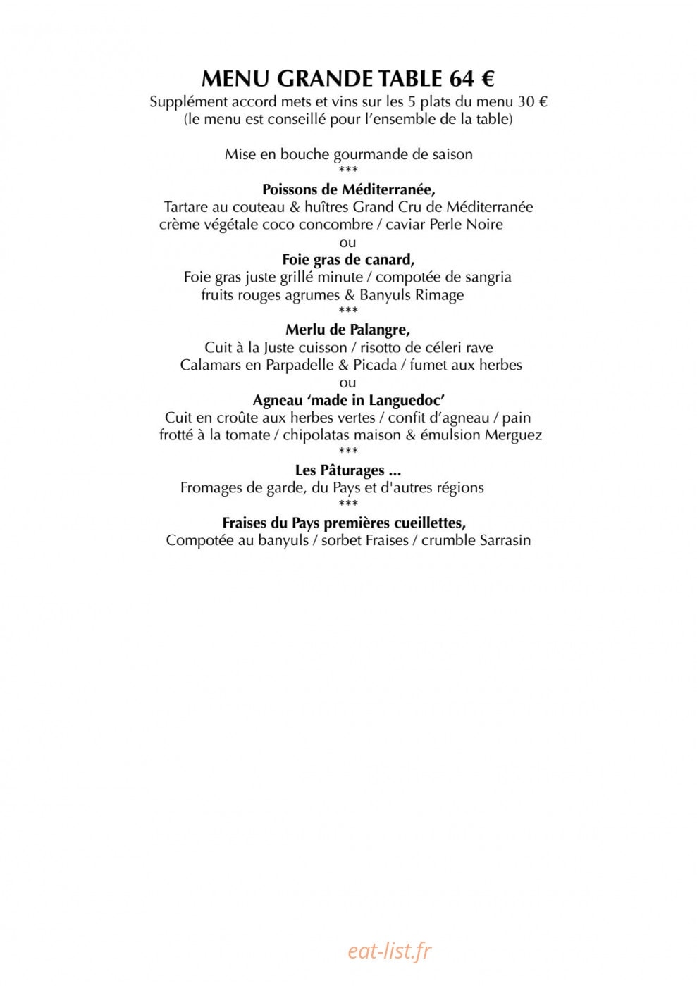 Le Fanal — carte page 7