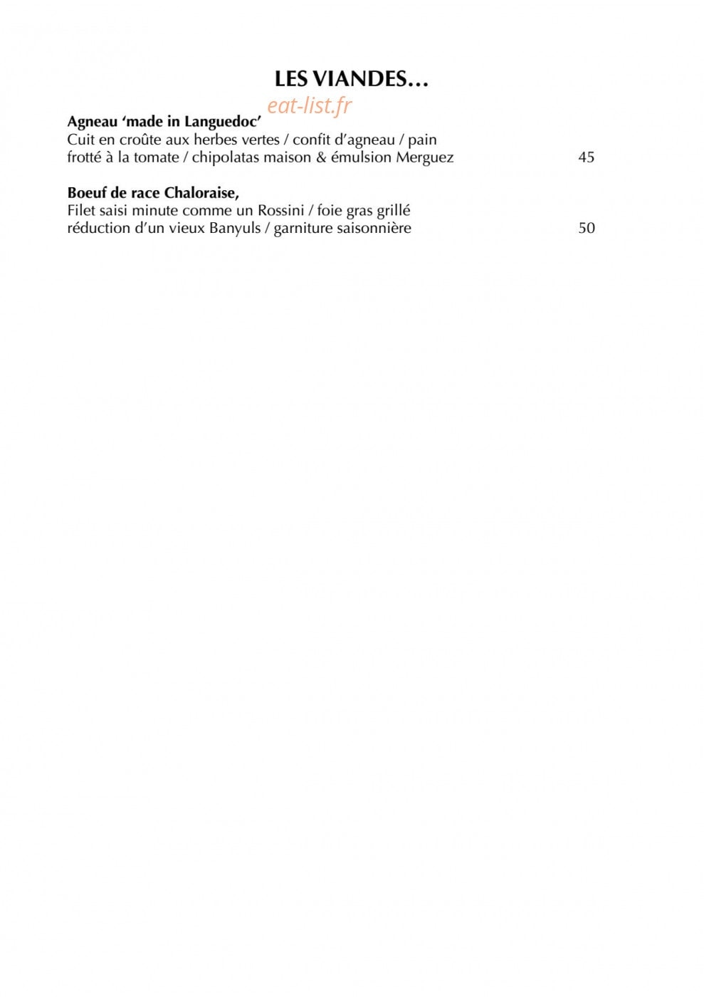 Le Fanal — carte page 5
