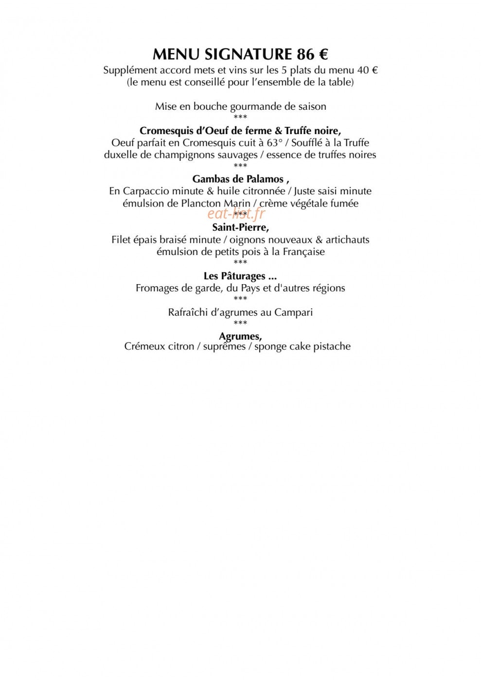Le Fanal — carte page 8