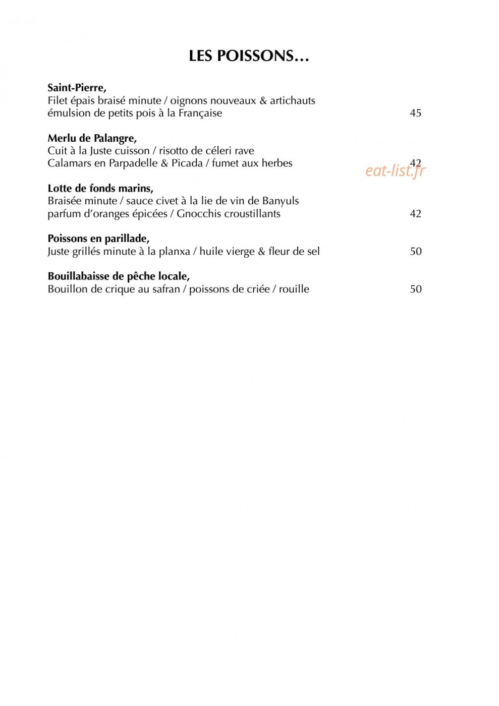 Le Fanal — carte page 6