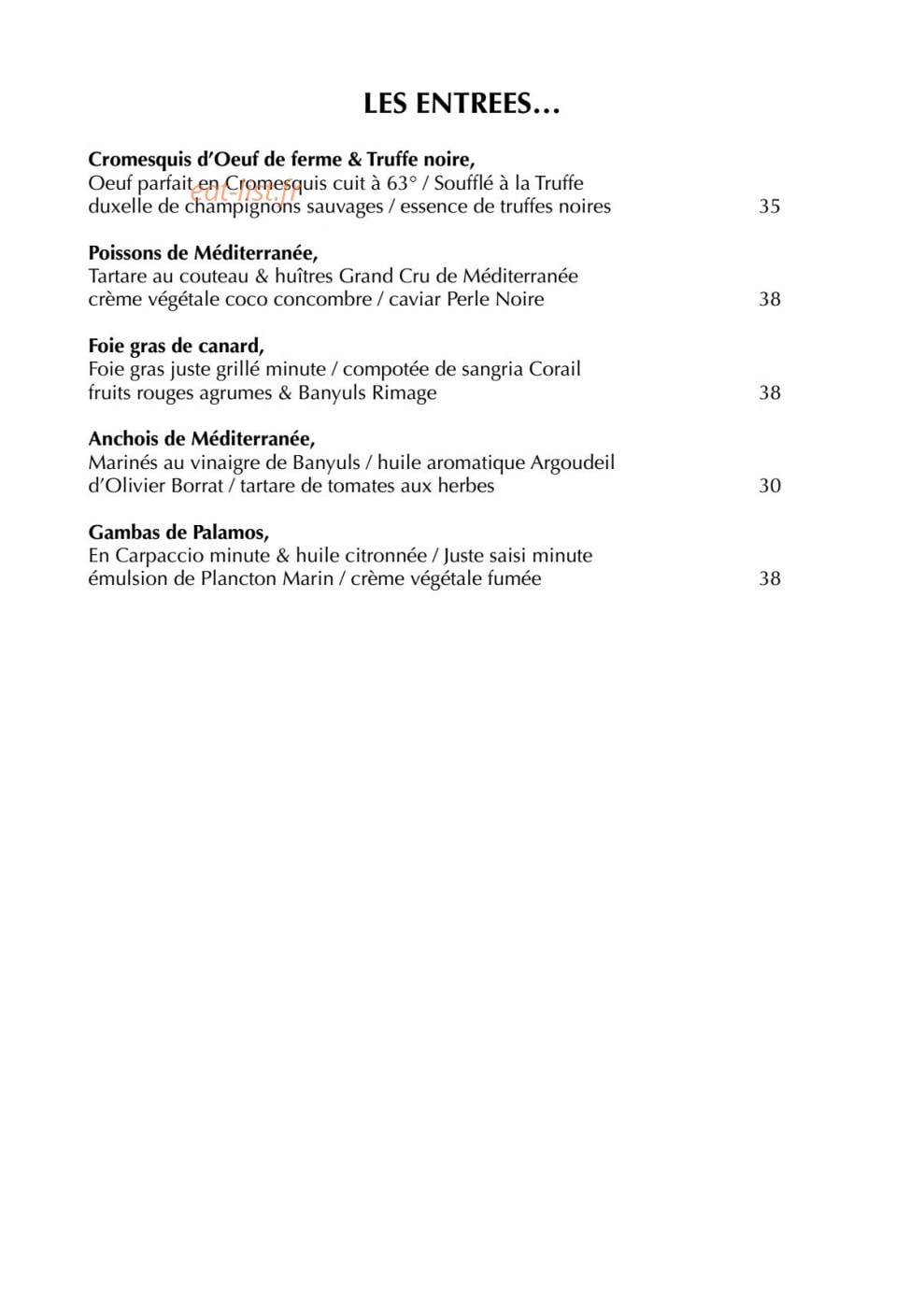 Le Fanal — carte page 3