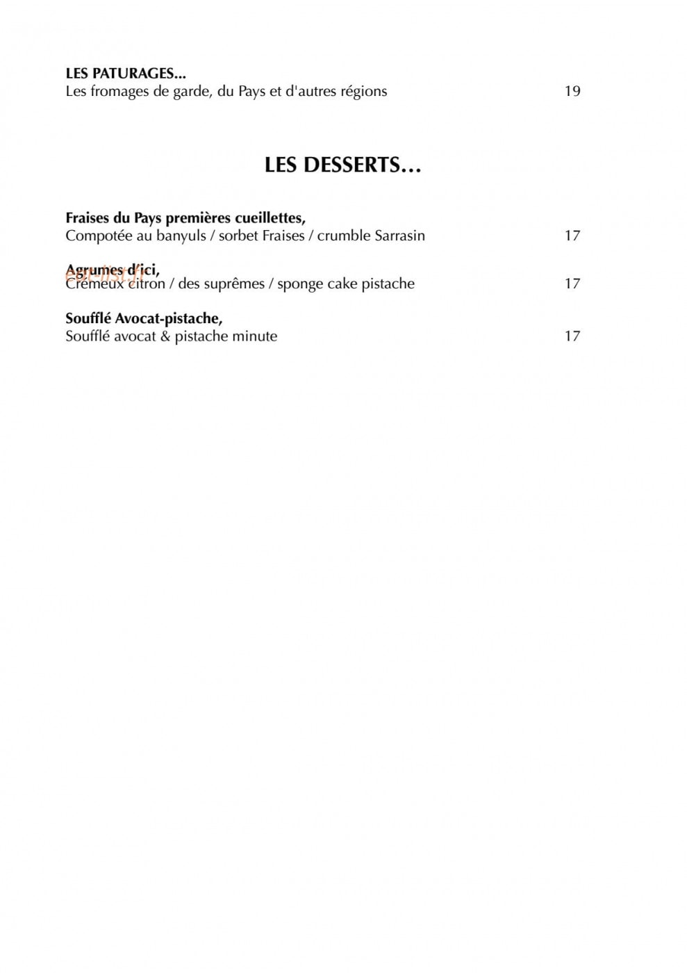 Le Fanal — carte page 4