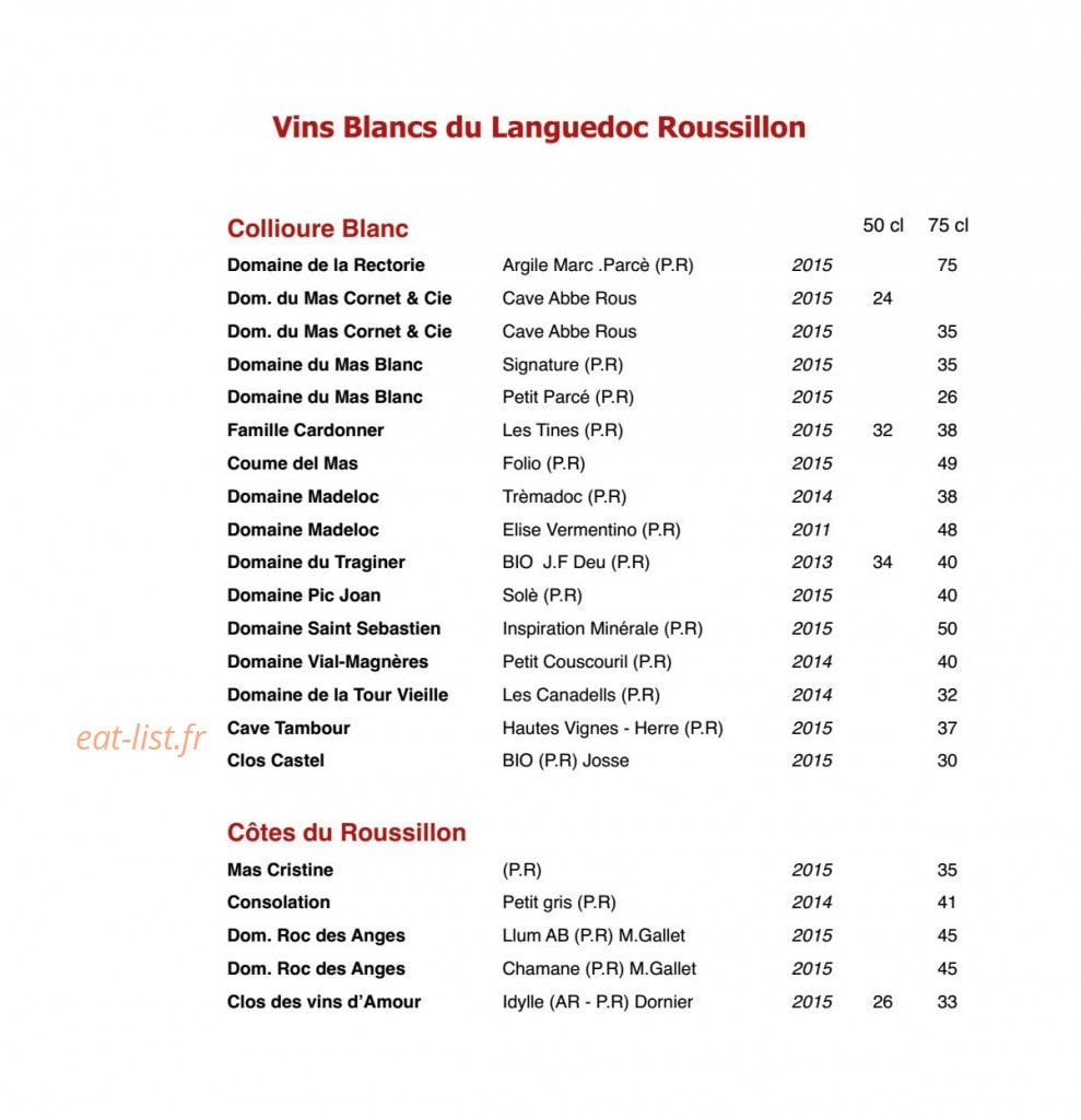 Le Fanal — carte page 9