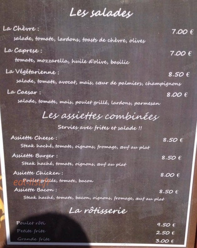 Snack Aquí sem bé — carte page 3