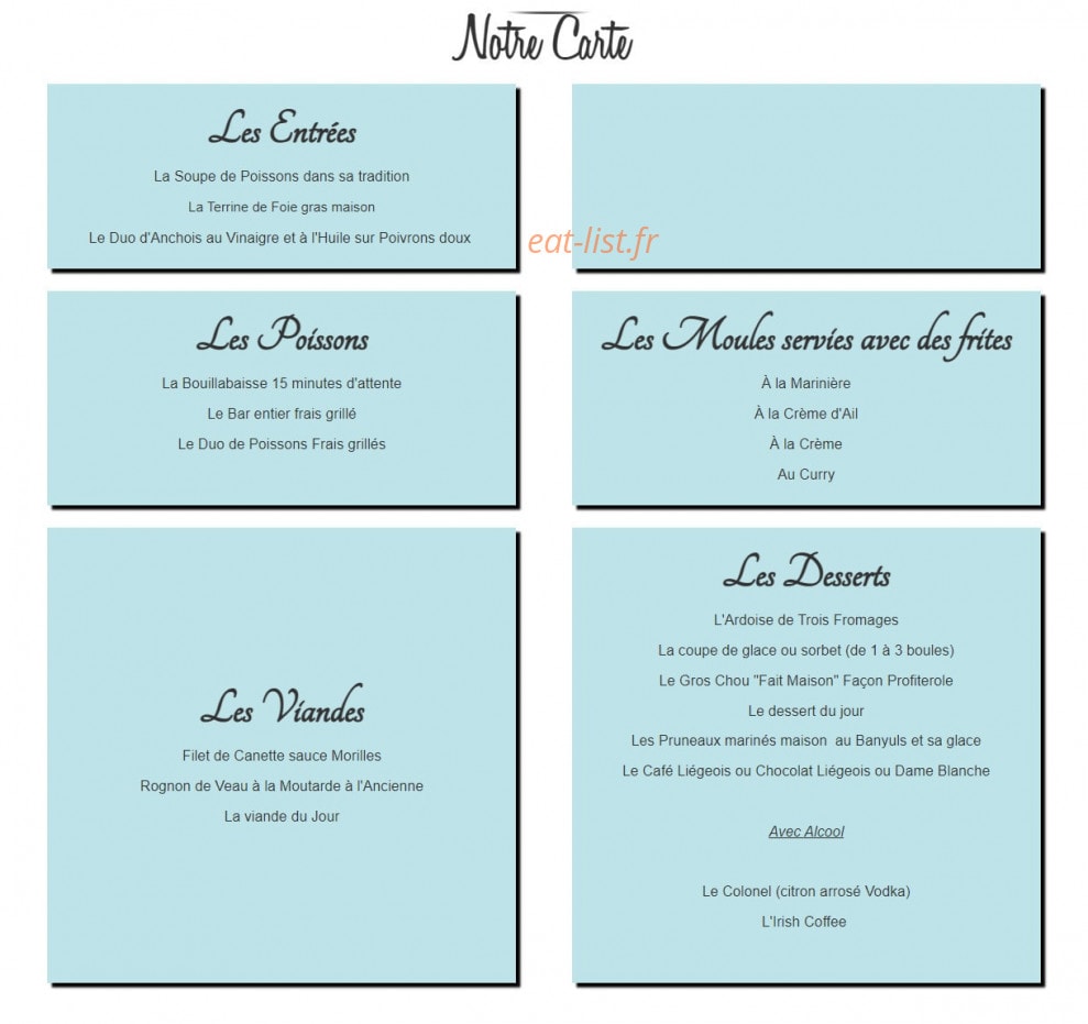 L'archipel — carte page 2