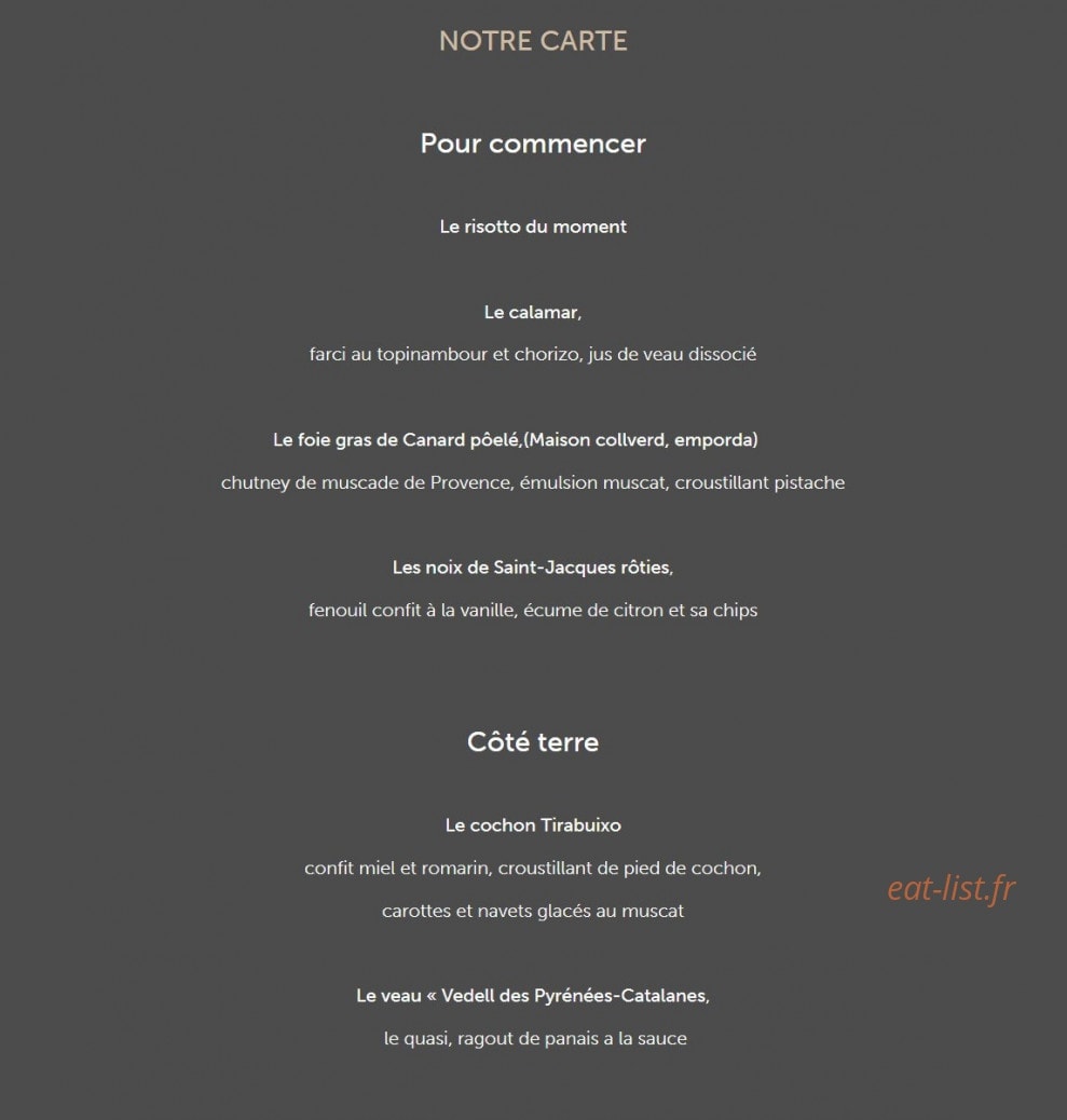 Les Jardins du Cèdre — carte page 5