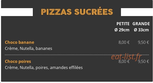 Chez Loupetis — carte page 6