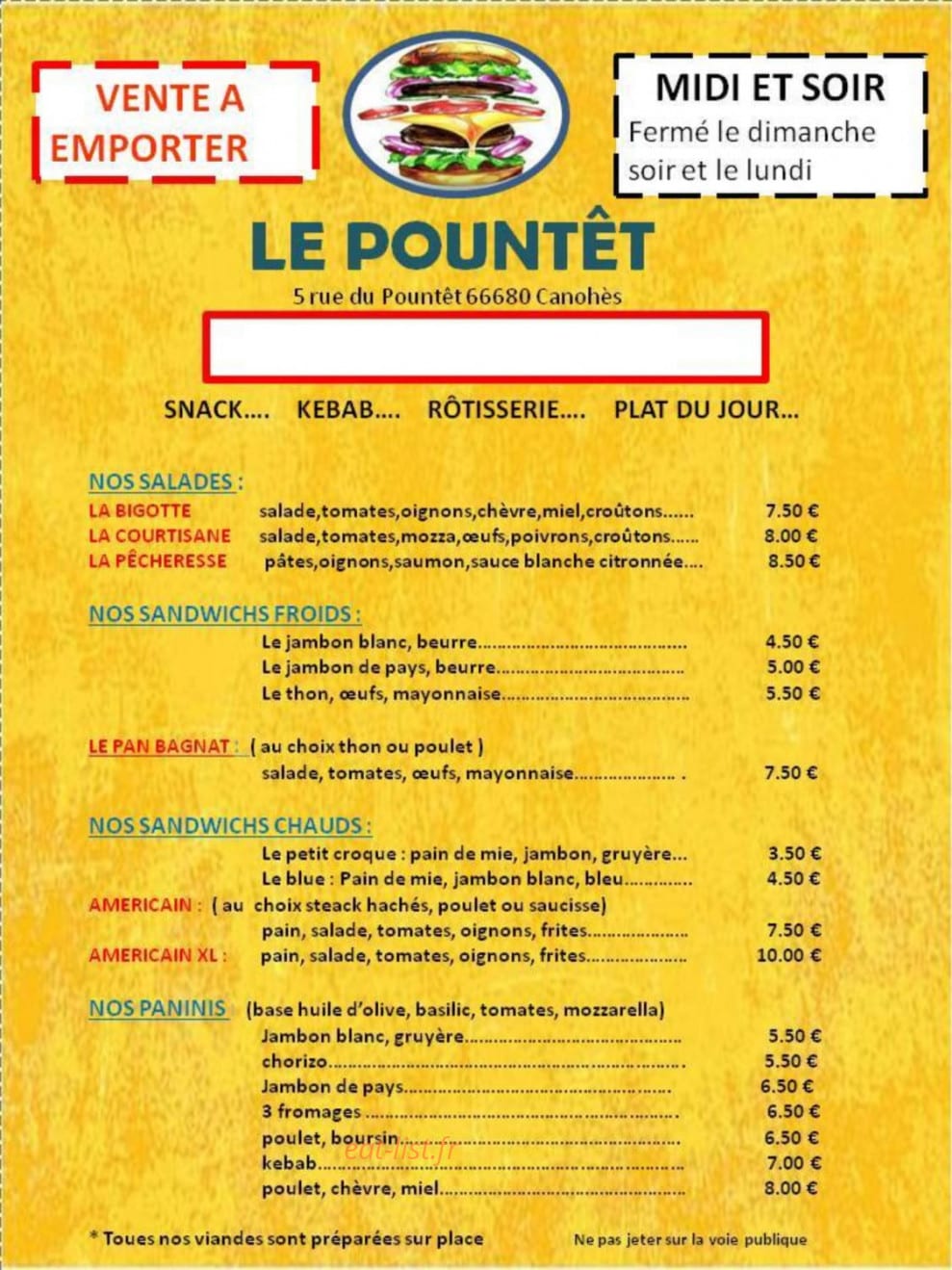 Le Pountet — carte page 3