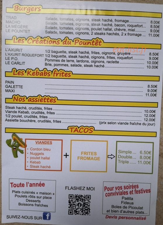 Le Pountet — carte page 2