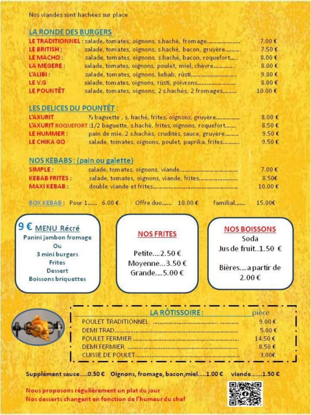 Le Pountet — carte page 4