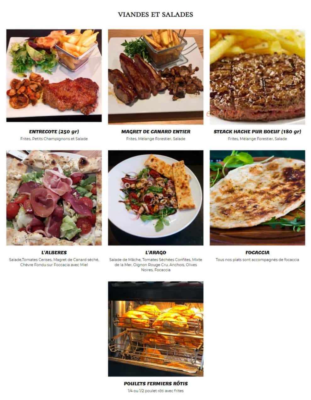 L'Arago — carte page 6