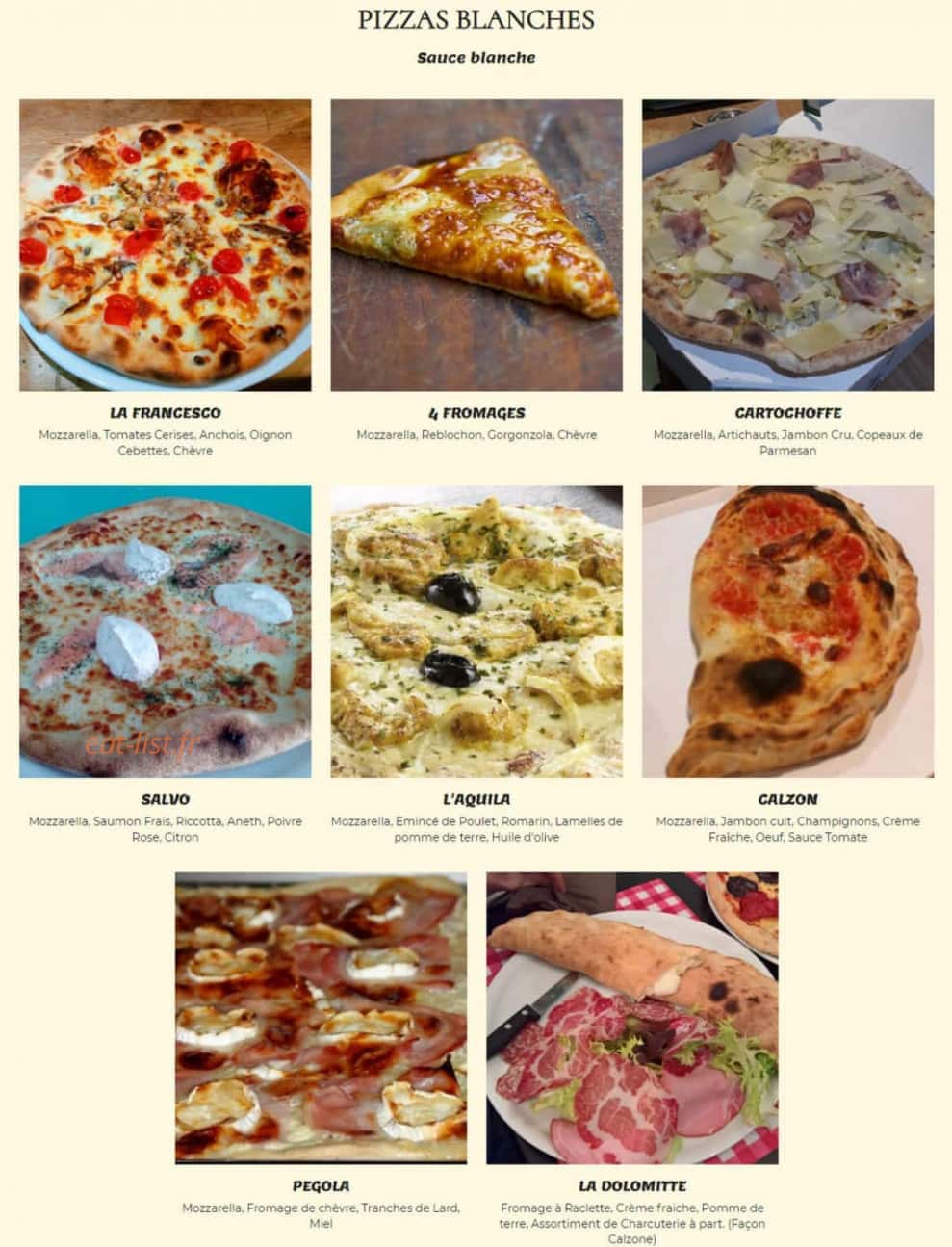 L'Arago — carte page 3