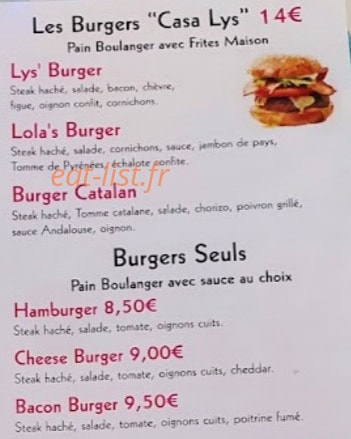 casa lys — carte page 3