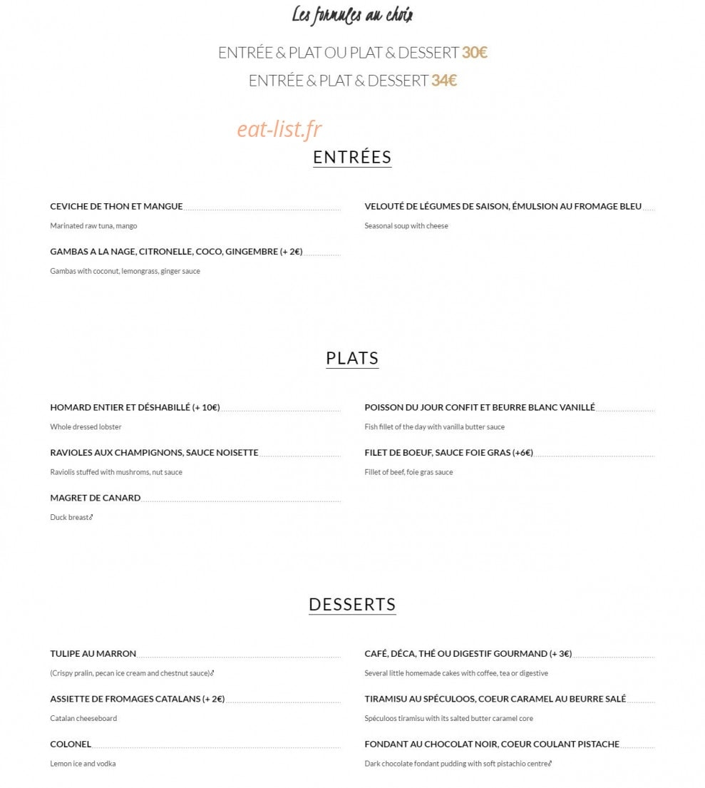 La salamandre — carte page 1